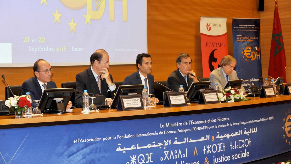 Le colloque des finances publiques 2018 à Rabat.

