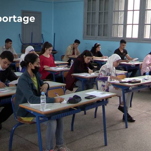 Baccalauréat 2022 - Lycée Chawki - Casablanca