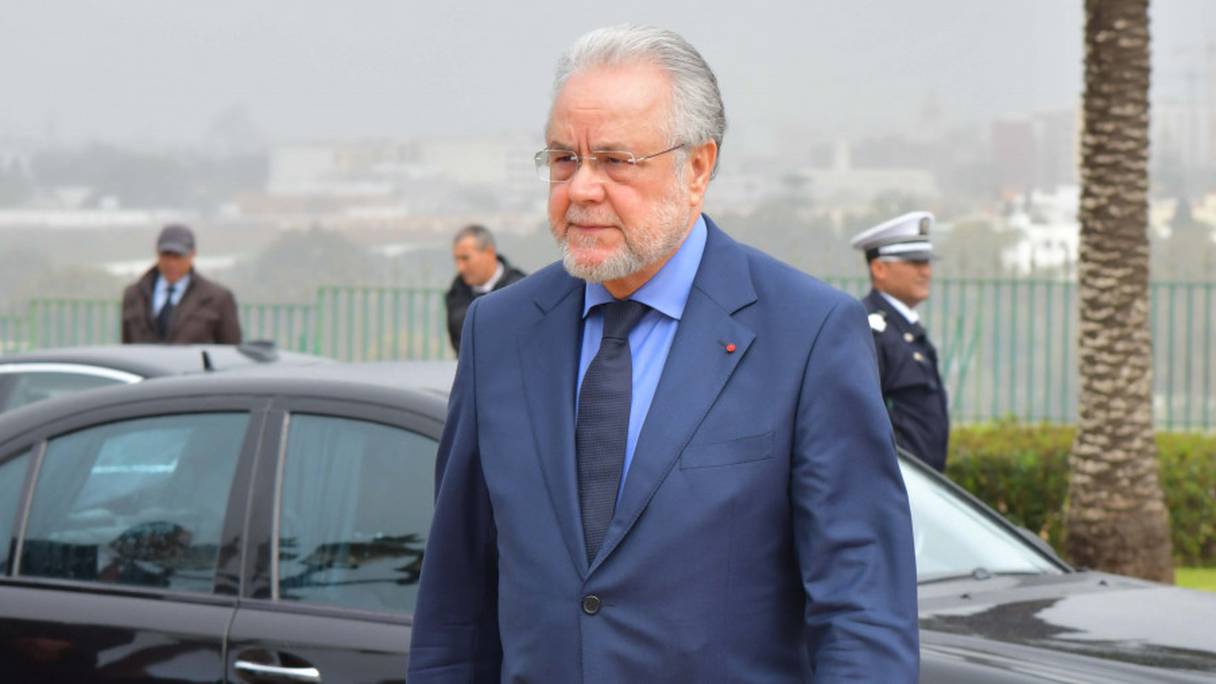Mohamed El Hajoui, secrétaire général du gouvernement.
