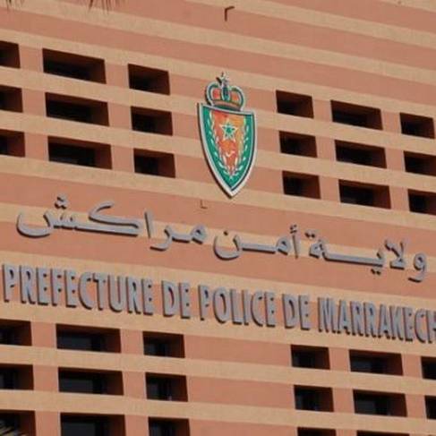 police marrakech