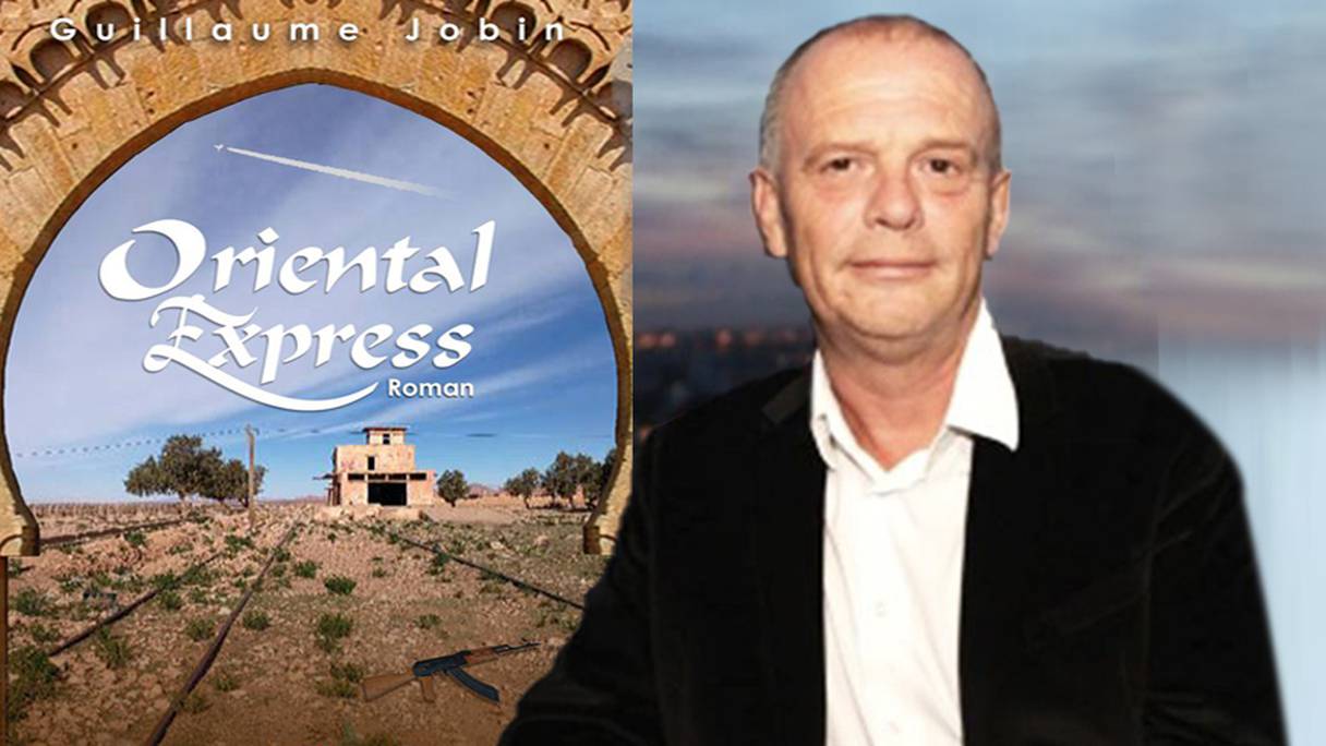 «Oriental-Express», le nouveau roman d'espionnage de Guillaume Jobin, est paru le 19 novembre 2022, aux éditions Casa-Express.
