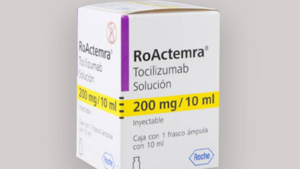 Le laboratoire suisse Roche commercialise le RoActemra, qui appartient à la classe des tocilizumab, qui, associé au Remdesivir de Gilead, permet de prendre en charge des formes sévères de Covid-19.
