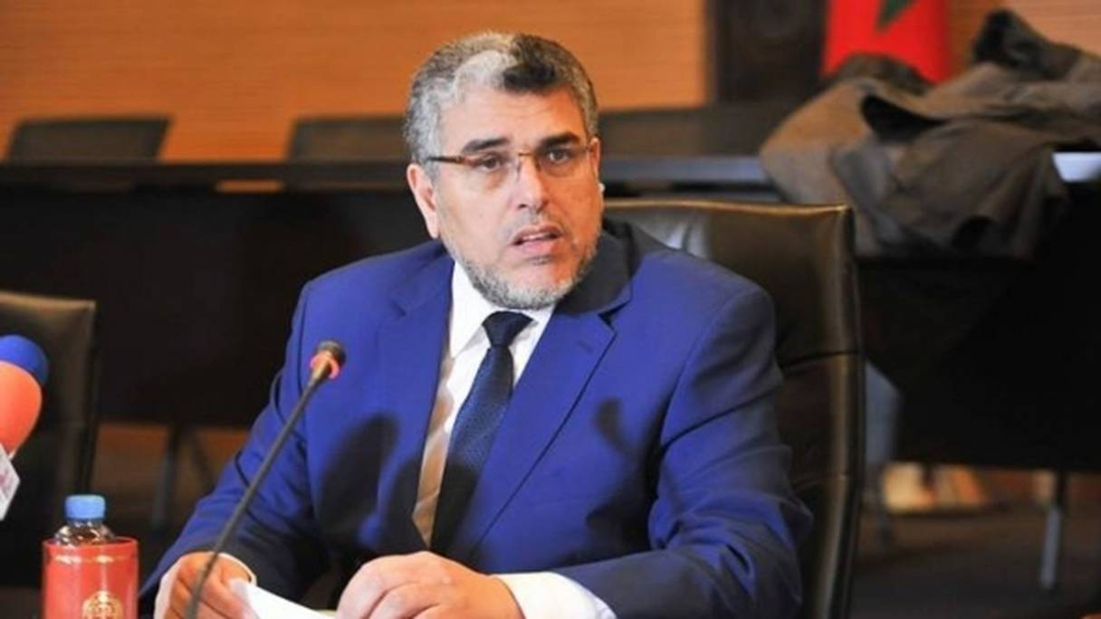 Mustafa Ramid, ministre d’Etat chargé des droits de l’Homme et des relations avec le parlement
