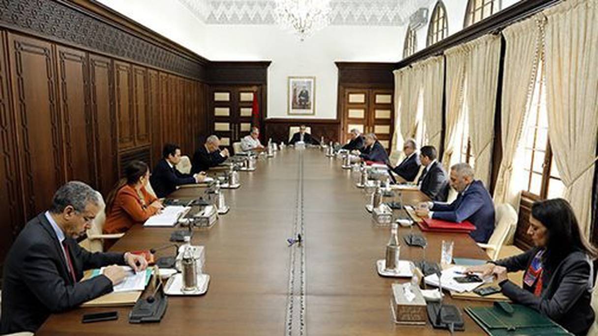 Conseil de gouvernement de Saâd-Eddine El Othmani.
