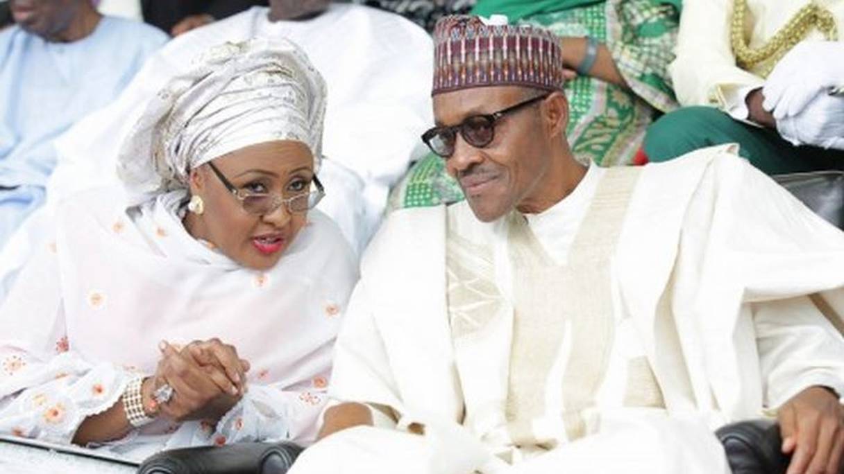 Aisha Buhari, épouse du président nigérian Muhammadu Buhari.
