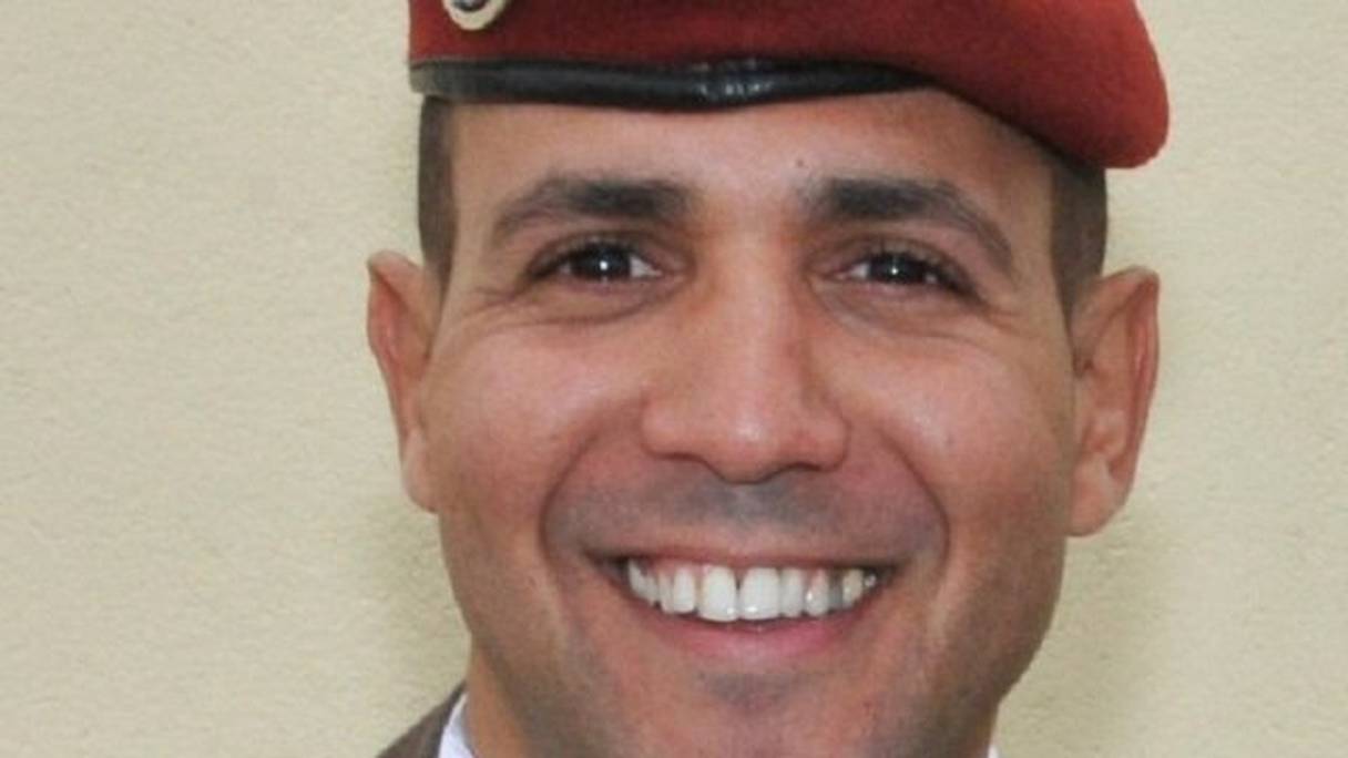 Feu Imad Ibn Ziaten, victime de la tuerie perpétrée le 11 mars 2012 par le terroriste franco-algérien Mohamed Merah.
