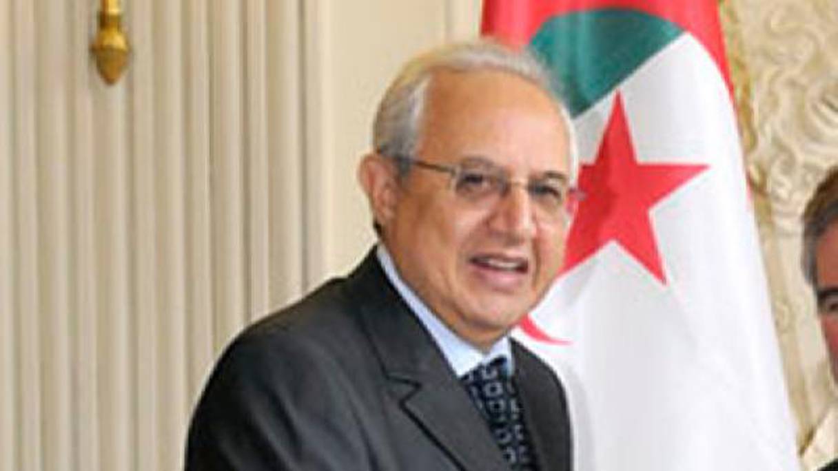 Abdelaziz Ziari, ex-conseiller du président Bouteflika.
