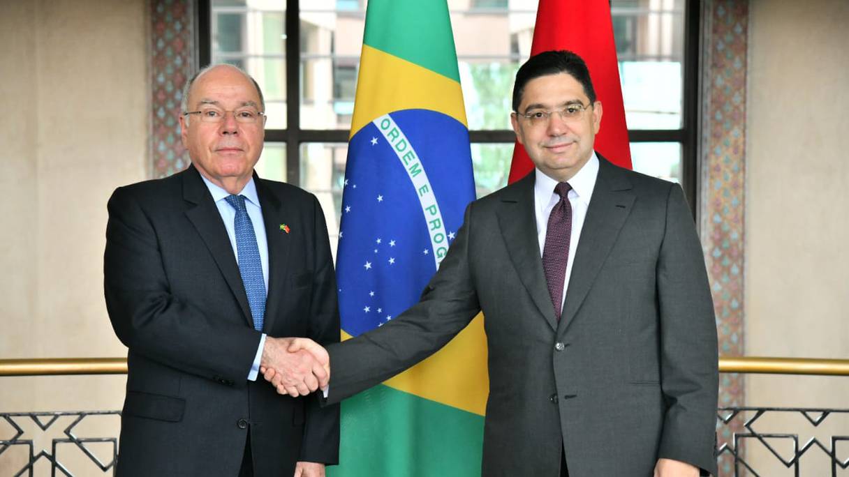 المغرب يؤكد امام البرازيل عزمه لتعزيز الفضاء الأطلسي من أجل السلم والازدهار