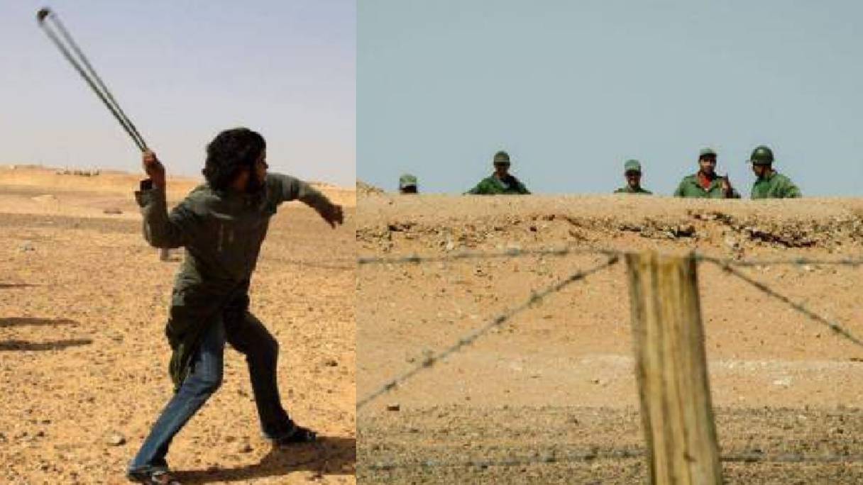 Dispositif de défense marocain: des éléments des Forces armées royales pris pour cible par des nervis séparatistes du Polisario.
