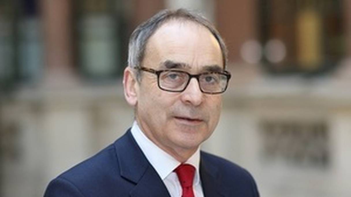 Simon Martin, successeur de Thomas Reilly à l'ambassade du Royaume-Uni à Rabat.
