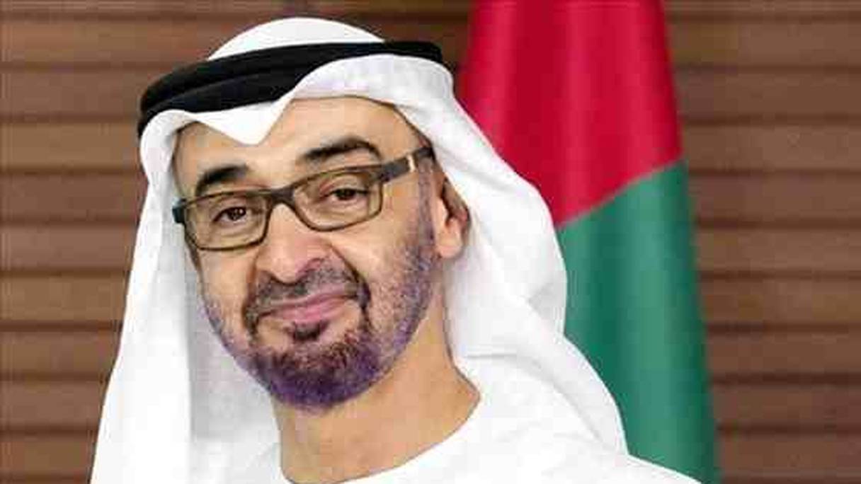 Mohammed Bin Zayed Al Nahyan, prince héritier D'abou Dabi
