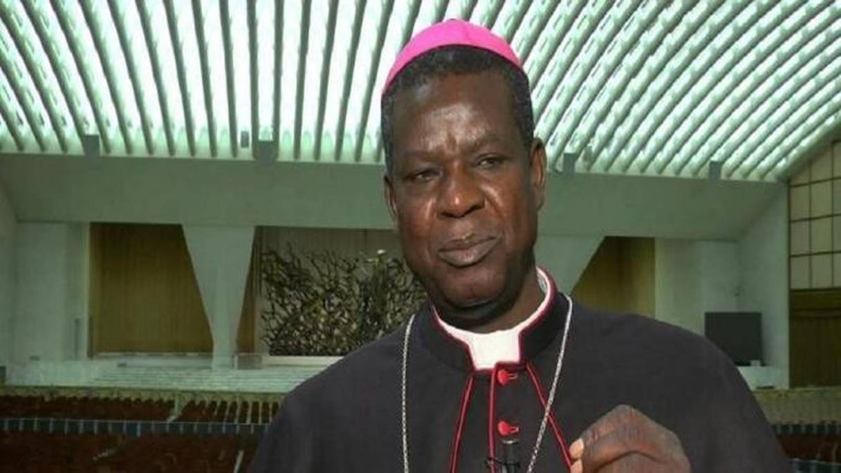 Mgr Samuel Kleda, l’archevêque de Douala.
