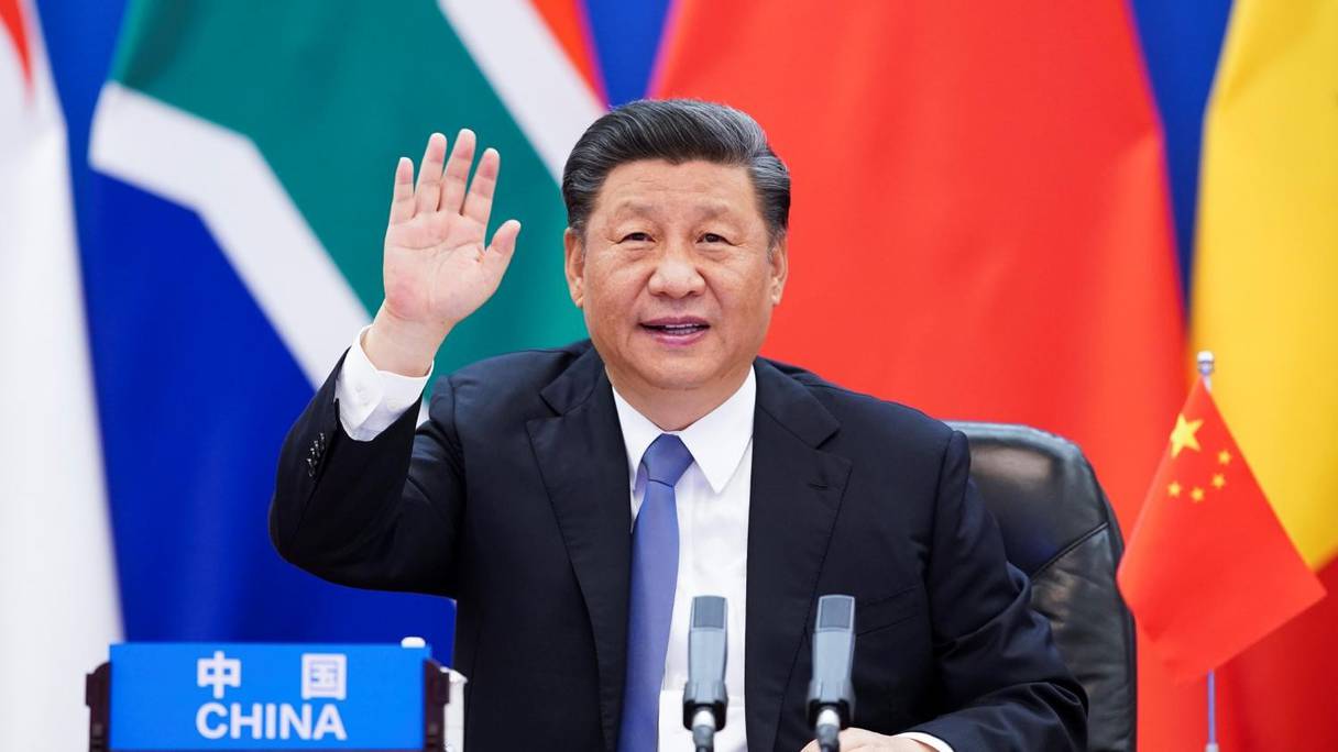 Le président chinois Xi Jinping.

