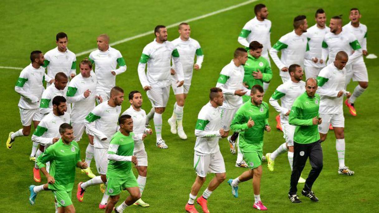 L'Algérie a été battue en huitième de finale par l'Allemagne (2-1).
