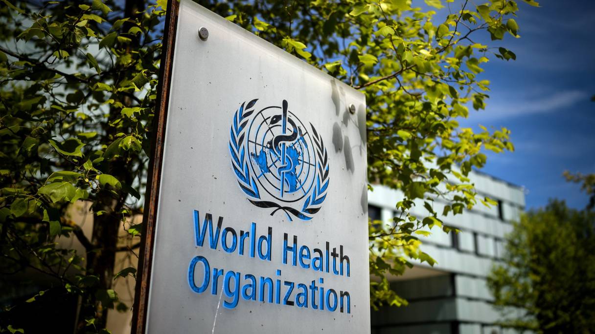 Le siège de l'Organisation mondiale de la santé (OMS), à Genève, le 8 mai 2021.
