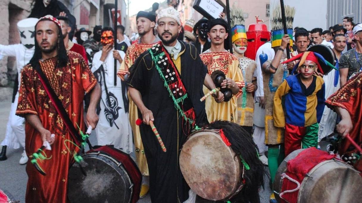A Agadir, au lendemain de l'Aid al-Adha, se tenait le traditionnel festival Boujloud.
