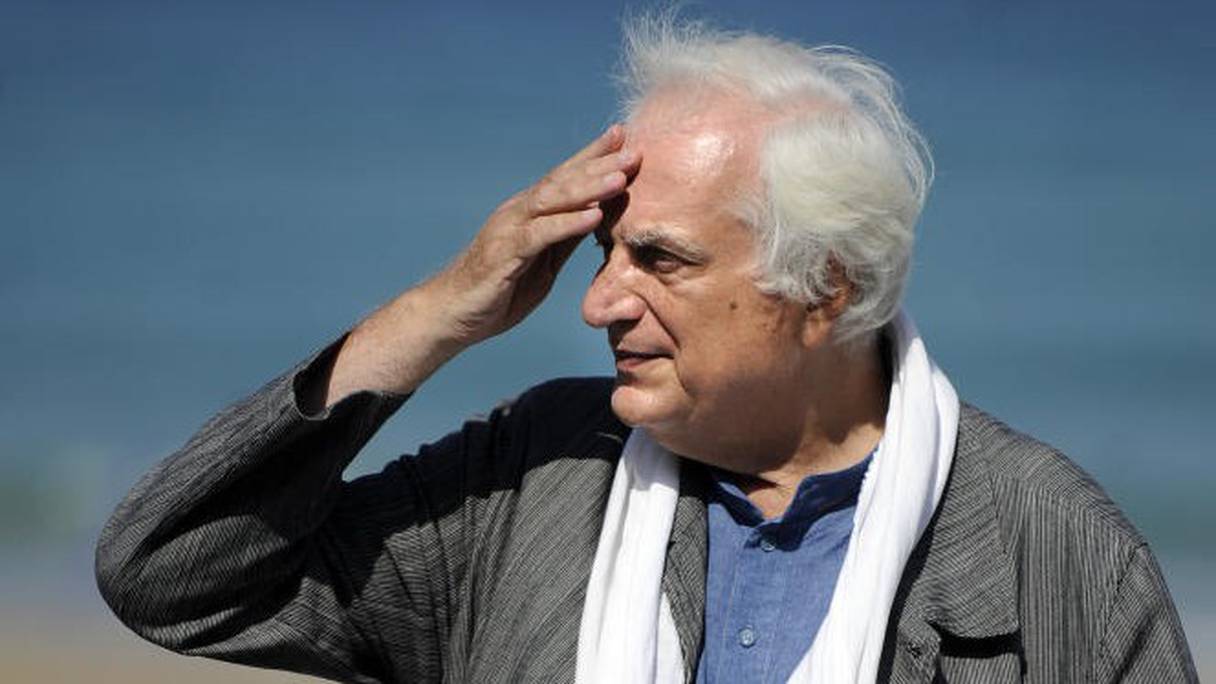 Le réalisateur français Bertrand Tavernier
