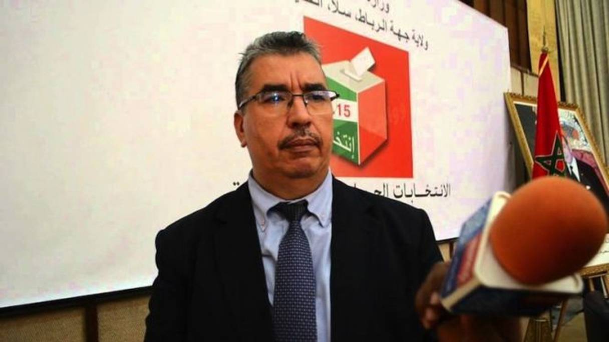Mohamed Sadiki, maire PJDiste de Rabat.
