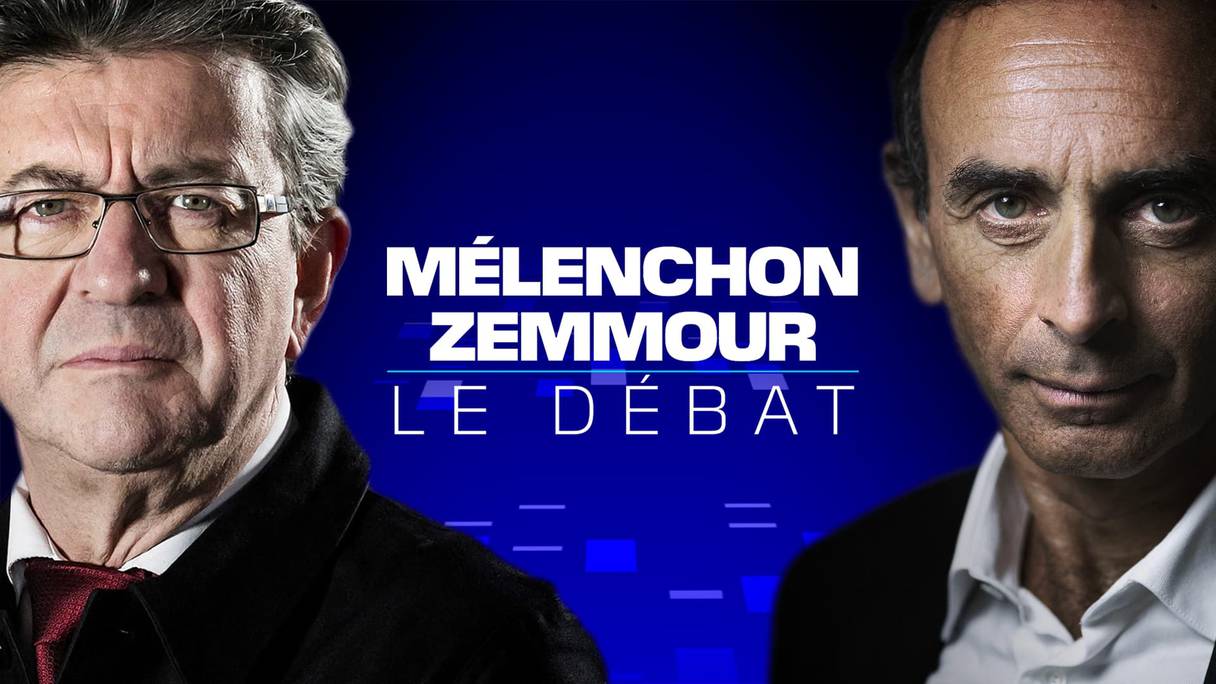Un débat télévisé diffusé sur BFM TV le 23 septembre a réunit Jean-Luc Mélenchon et Eric Zemmour.
