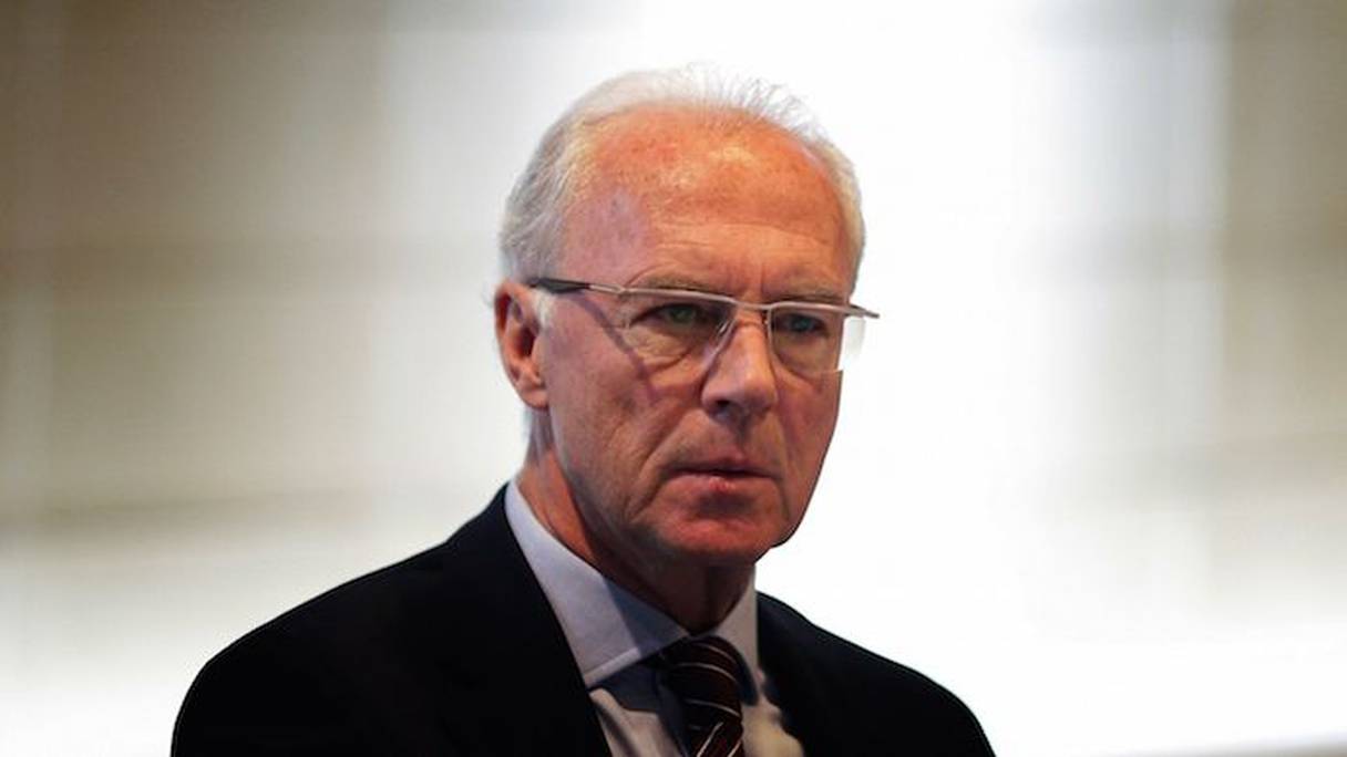Franz Beckenbauer, ancien président du Comité allemand d'organisation du Mondial 2006.
