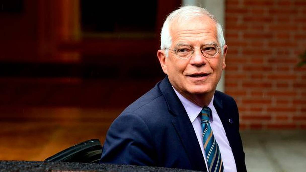 Josep Borrell, vice-président de la Commission européenne et Haut représentant de l’Union pour les Affaires étrangères et la politique de sécurité.
