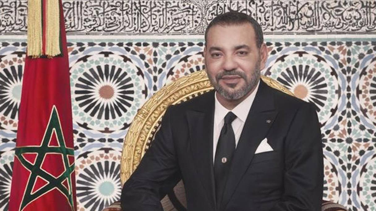 Le Roi Mohammed VI.