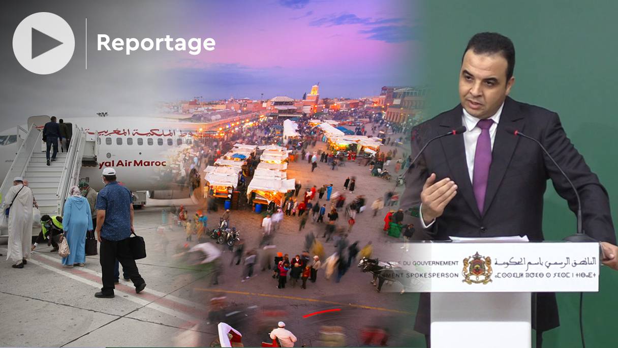 Lors de son point presse hebdomadaire du 16 décembre 2021, Mustapha Baitas, porte-parole du gouvernement, a qualifié de positive la vente des vols en partance du Maroc.
