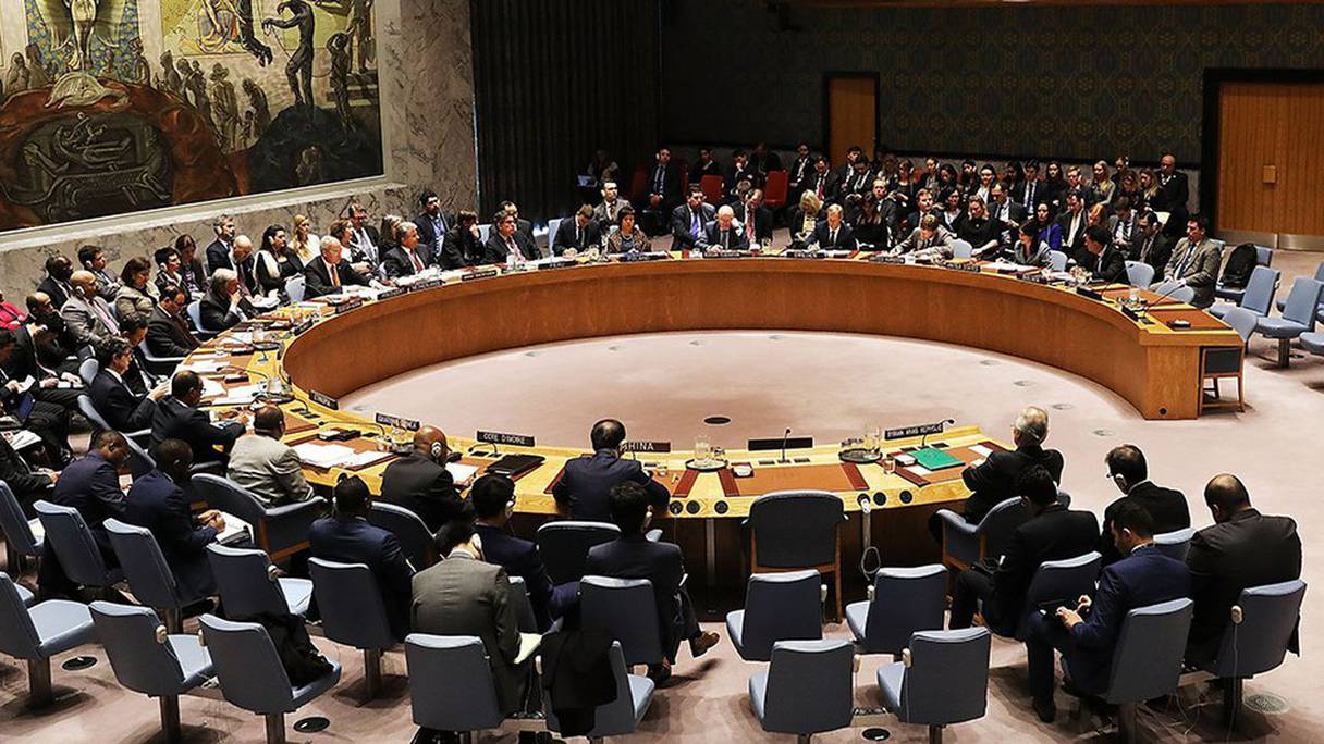 Le Conseil de sécurité de l'ONU.