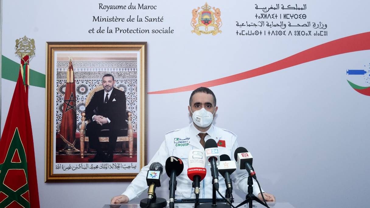 Le Dr Mouad Merabet est le coordonnateur du Centre national des opérations d’urgence de santé publique du ministère de la Santé.
