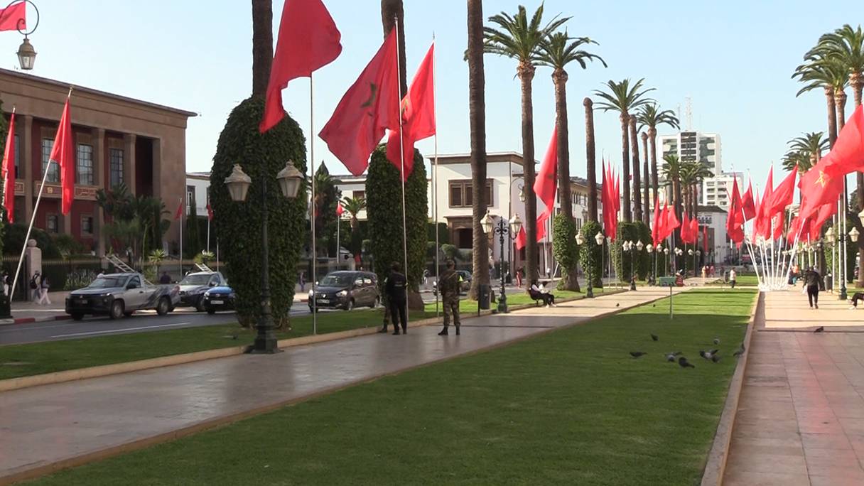 Rabat se prépare à la nouvelle session parlementaire d’automne, prévu le vendredi 14 octobre 2022.
