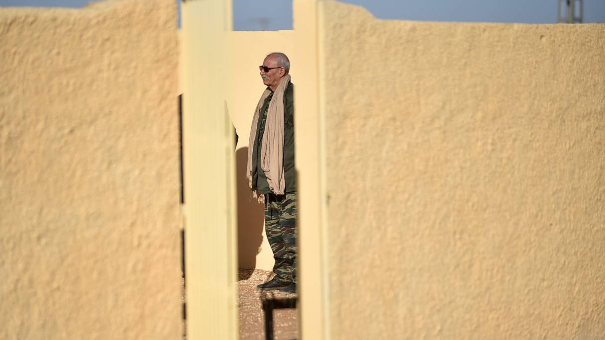 Brahim Ghali, chef de la milice du Polisario.