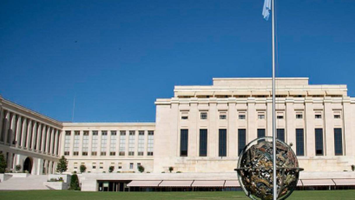 Office des Nations Unies à Genève (ONUG).
