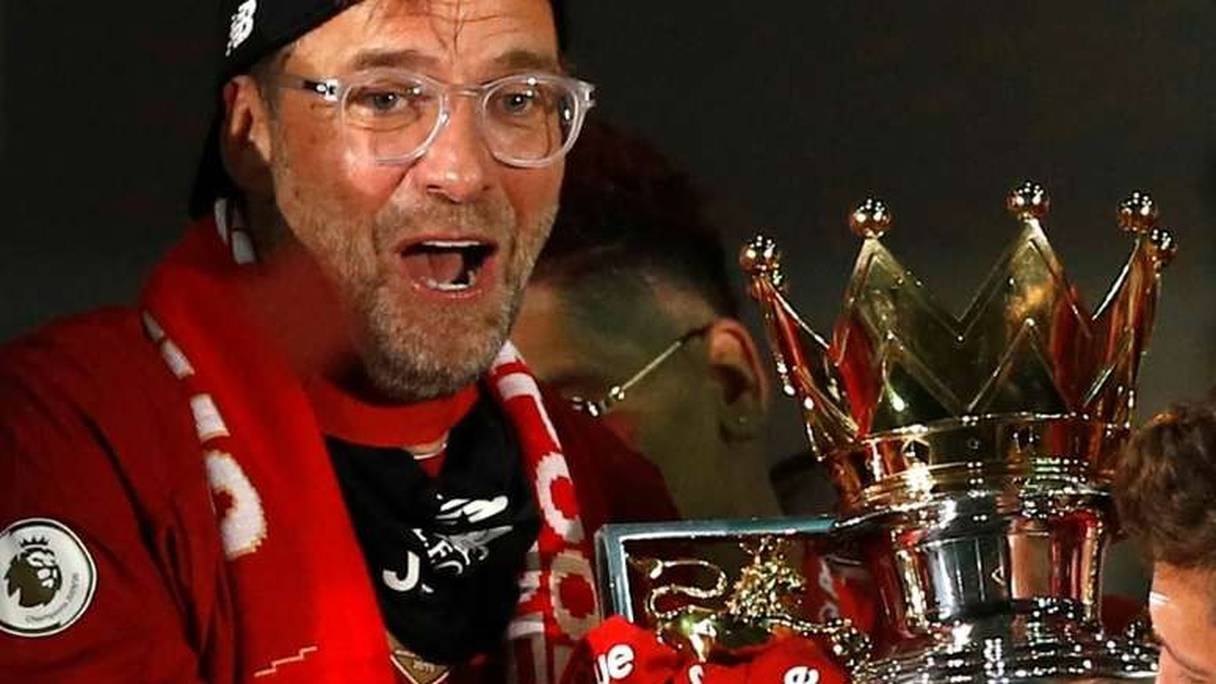 Jürgen Klopp, entraîneur de Liverpool.
