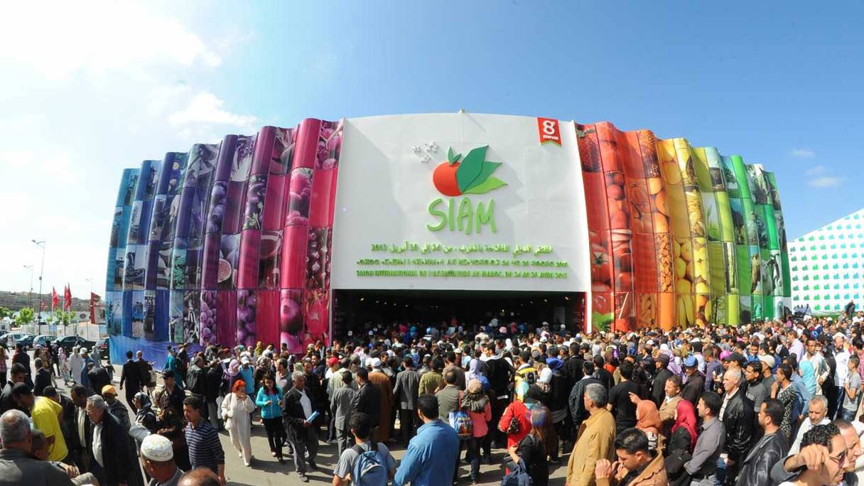 L'édition 2019 du SIAM avait accueilli 850.000 visiteurs.
