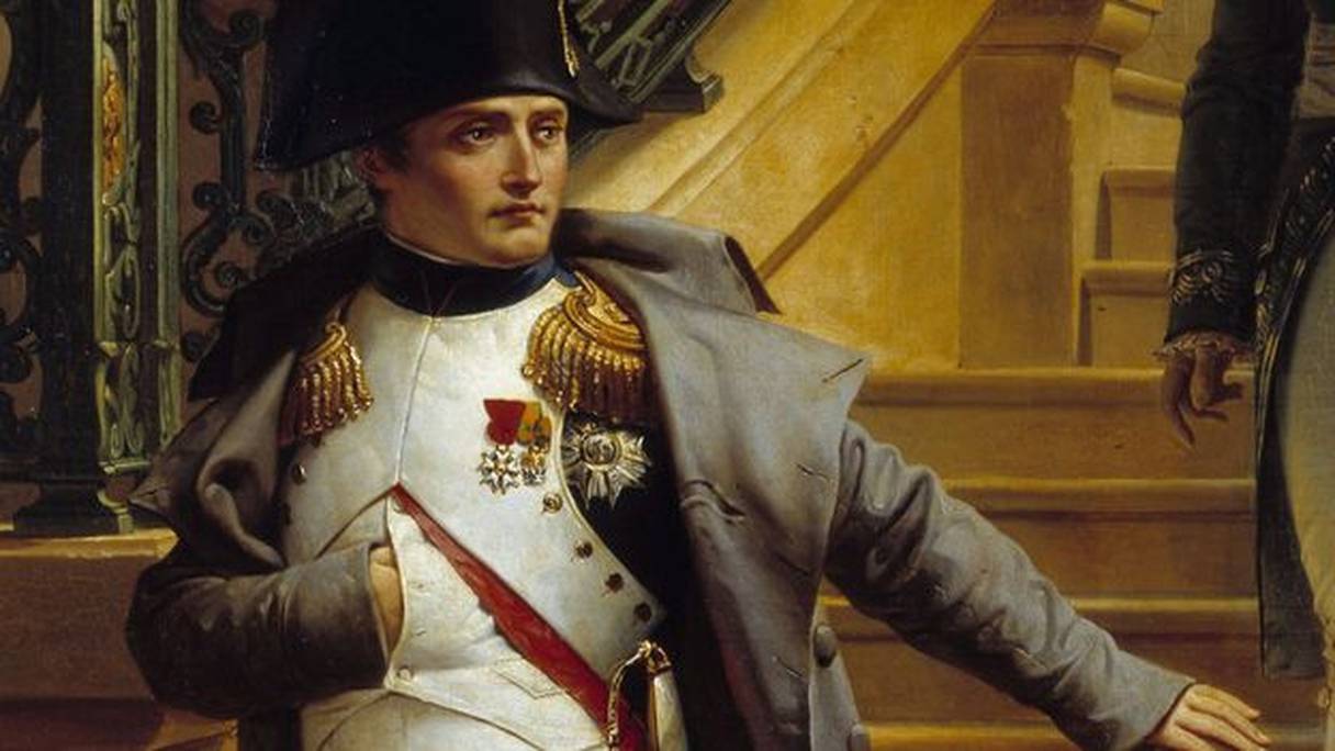 Napoléon Bonaparte, premier empereur des Français, du 18 mai 1804 au 6 avril 1814 et du 20 mars 1815 au 22 juin 1815.
