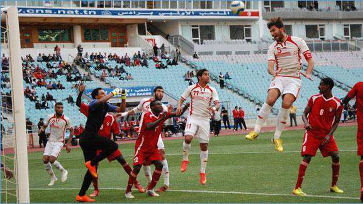 Les U23 tunisiens se sont imposés au Soudan ce dimanche (0-2)
