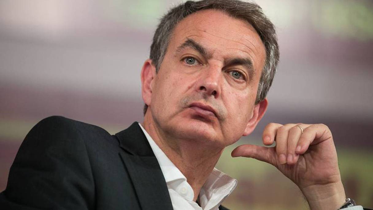 L'ancien président du gouvernement espagnol, José Luis Zapatero.
