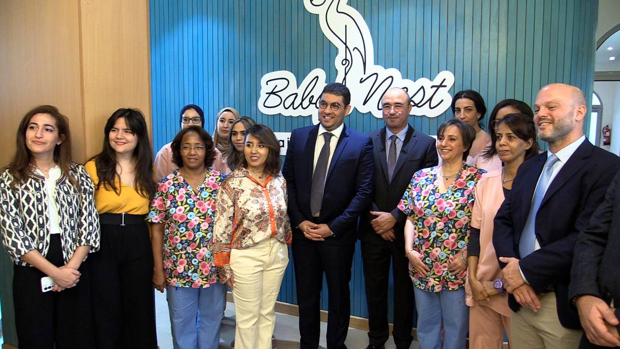 CIH BANK a inauguré, lundi 14 Novembre 2022 à Casablanca, une crèche destinée aux enfants de ses collaborateurs.
