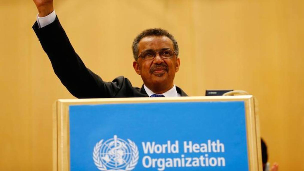 L'Ethiopien Tedros Adhanom Ghebreyesus a été élu mardi à la tête de l'OMS.
