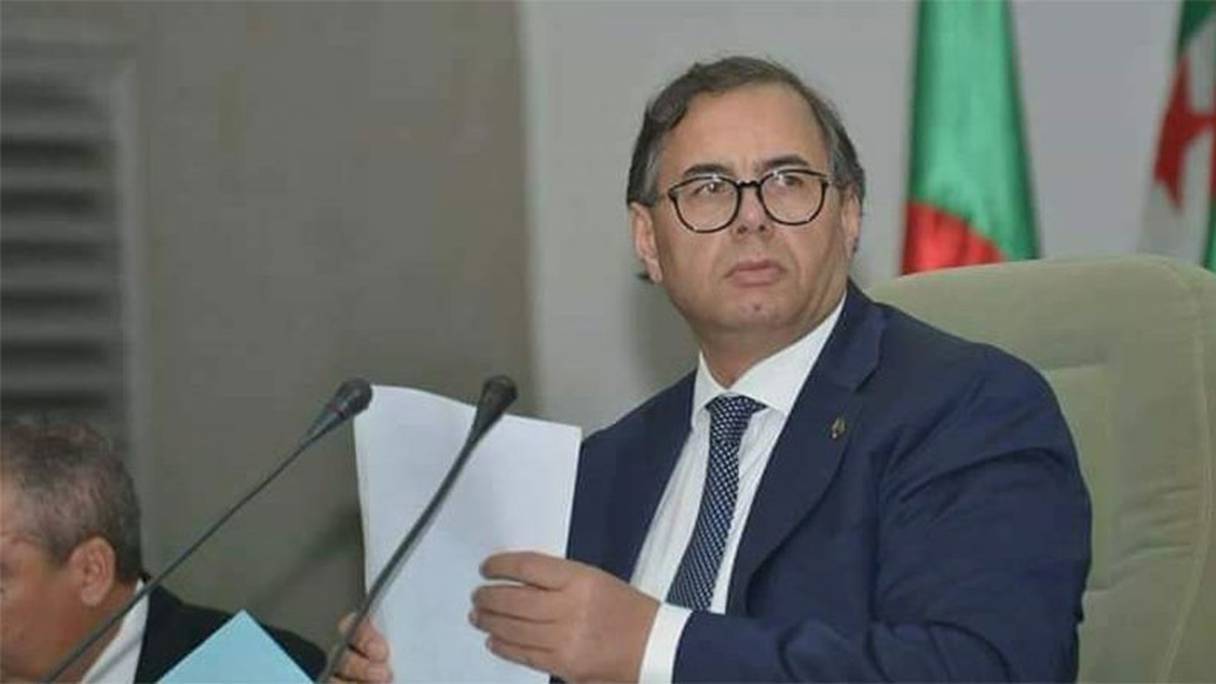 L'Algérien Djamel Bouras, ex-président par intérim du Parlement panafricain. 
