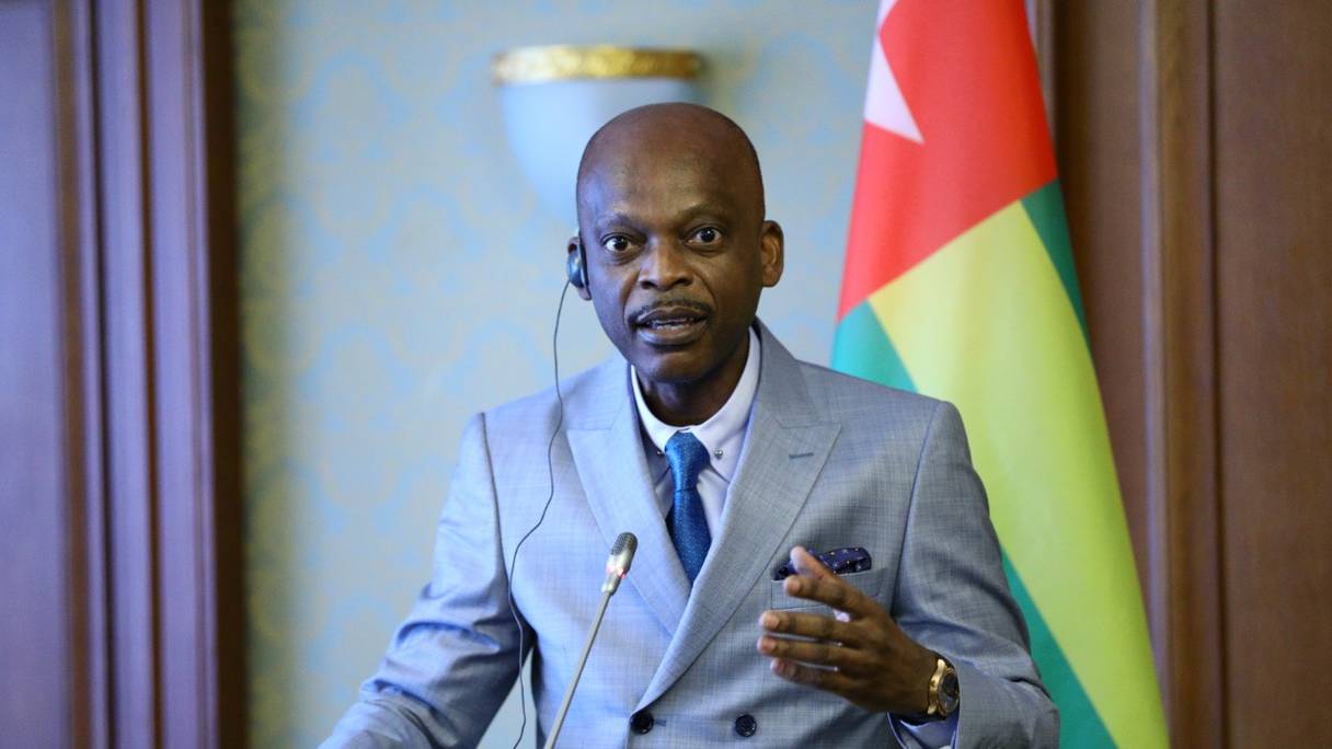 Le ministre togolais des Affaires étrangères, Robert Dussey.
