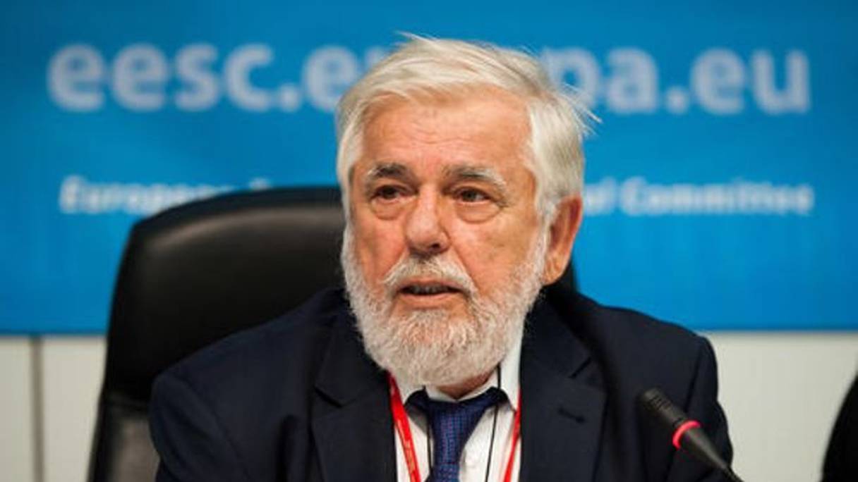 Georges Dassis, président du Conseil économique et social européen (CESE).
