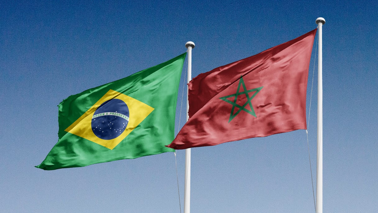 Maroc-Brésil : vers la réactivation de la liaison aérienne entre