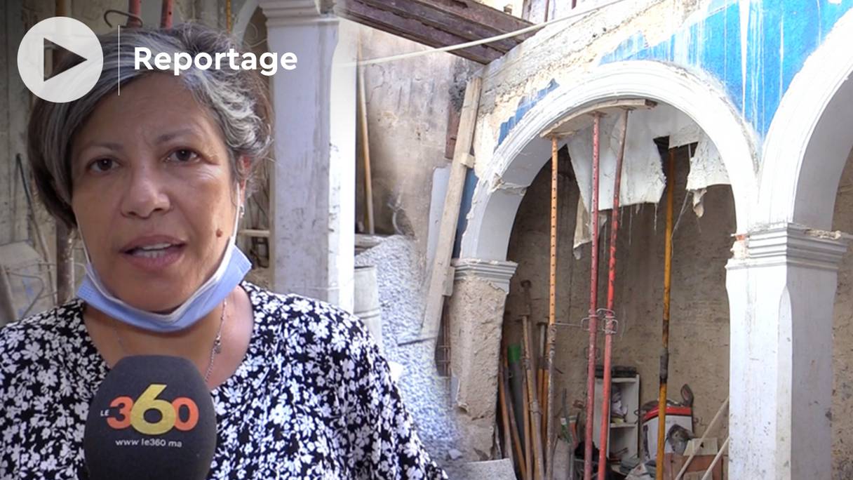 Malika Laaroussi, architecte, évoque pour Le360 l'état d'avancement des travaux de restauration de la synagogue Assayag, qui devra abriter le Musée de la culture juive de Tanger. 
