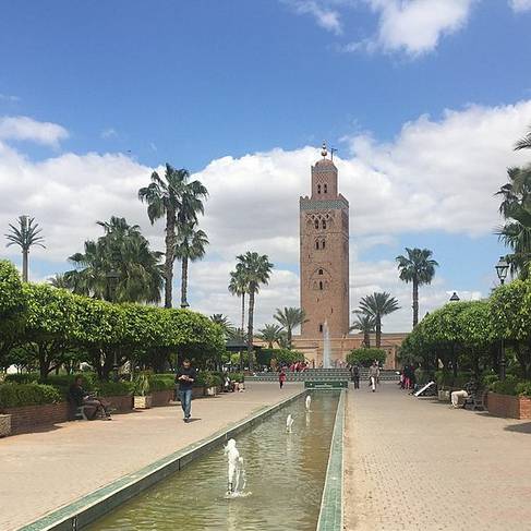 Mosquée Koutoubia - Marrakech - Météo