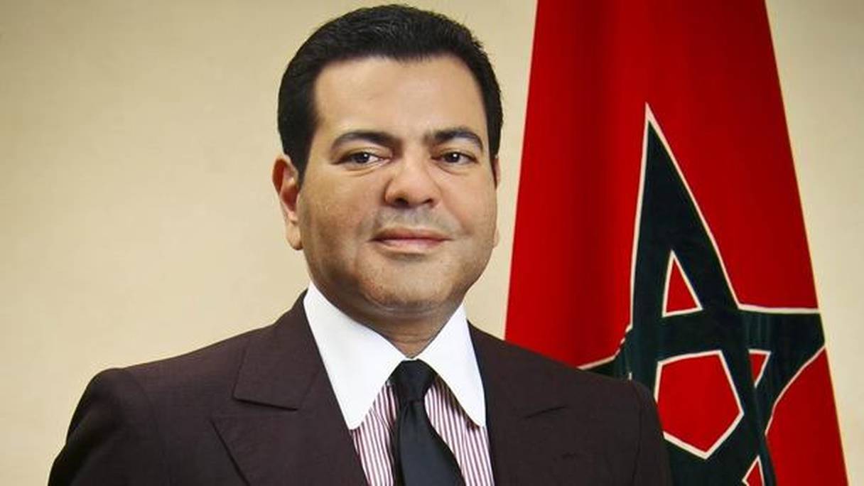 Le prince Moulay Rachid.
