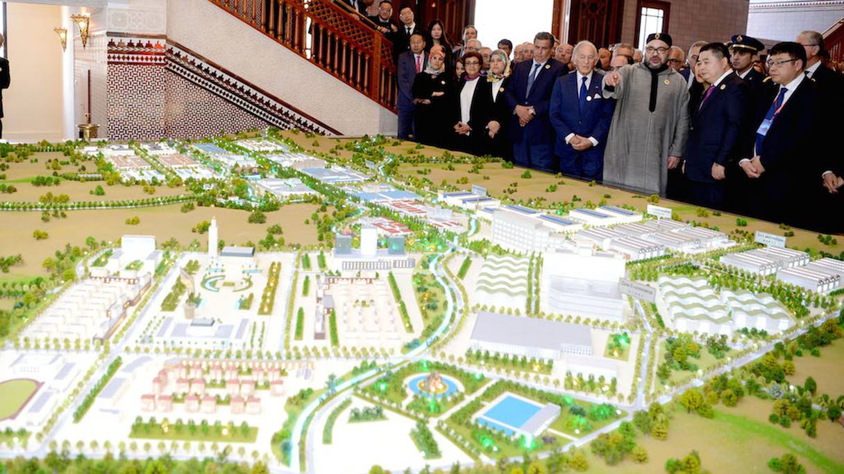 La "Cité Mohammed VI Tanger Tech" devra générer environ 100.000 emplois directs (président du groupe chinois Haite). 
