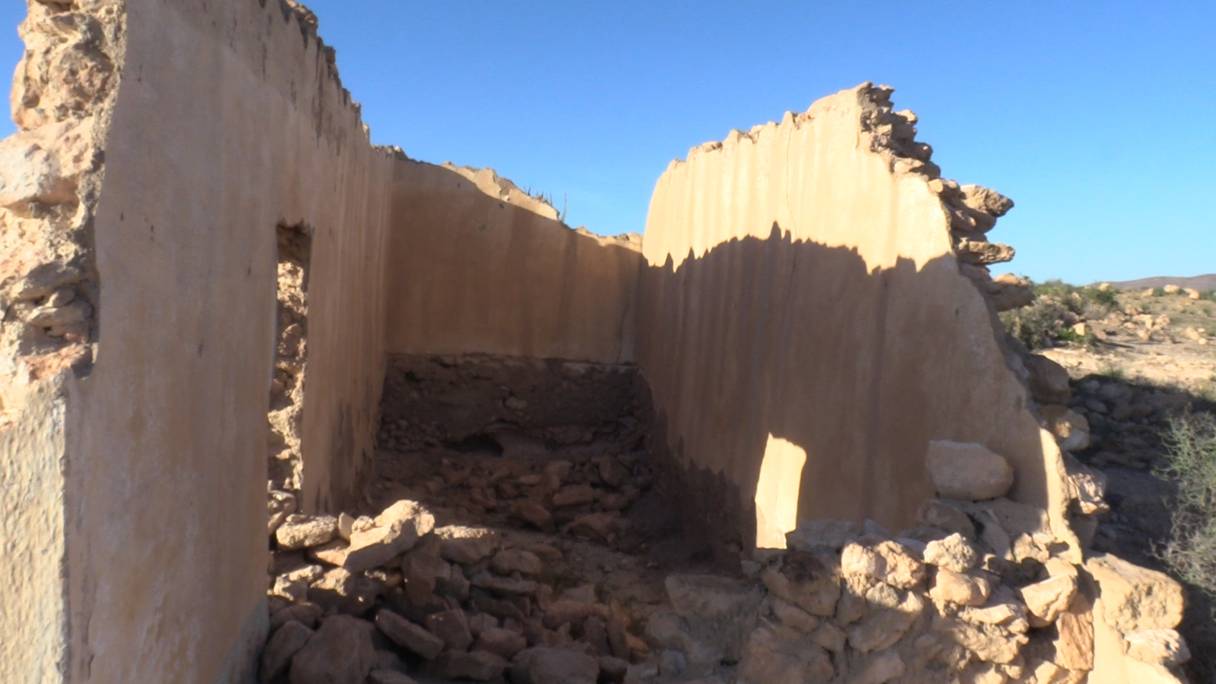 Dans cette demeure en ruines, les services de sécurité avaient découvert des restes d'ossements humains liés à un crime terroriste commis en 2009.
