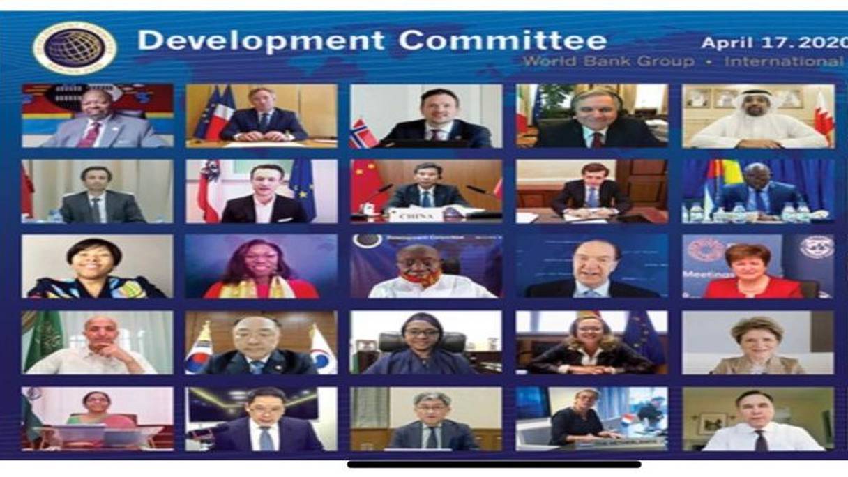 Lors la réunion du Comité du développement, tenue par visioconférence, le 17 avril 2020
