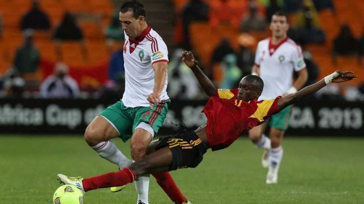 Le Maroc s'est incliné ce soir face à l'Angola (0-2).
